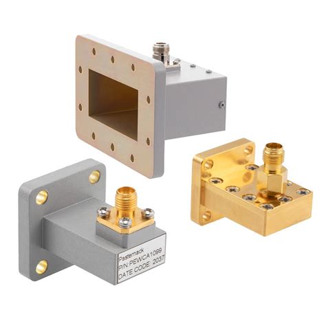 waveguide adapter|Iba pa.